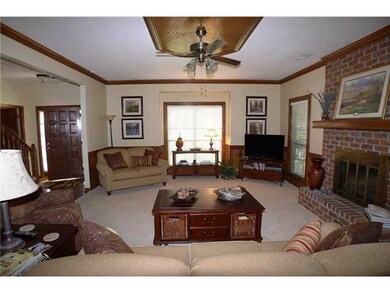 Additional view of the large Family Room.