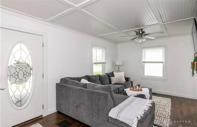 Main living area
