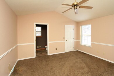 Master Bedroom With Private Bathroom