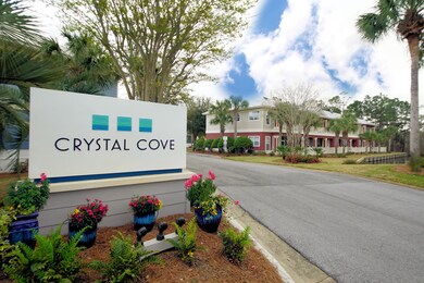 Entrance to Crystal Cove