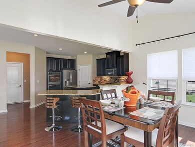 Recessed lites througoht home, Expresso OAK Ceilin