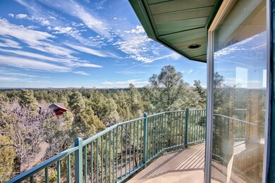 Balcony area
