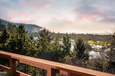 Back deck view