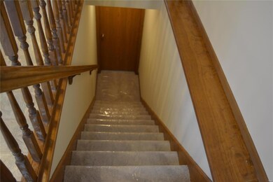 New carpet on stairs
