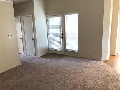 Front door and hall to bedroom & bath.