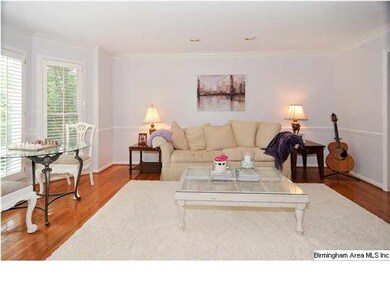 Den area - opens into the living space that leads 
