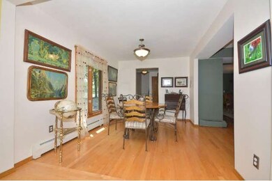 Informal Dining Area adjoins Kitchen & Main Floor 