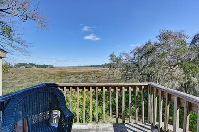 Upstairs private deck view of your paradise!