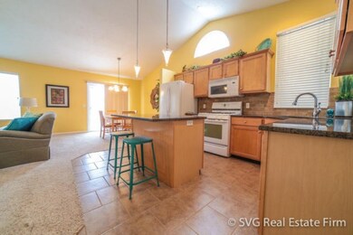 You'll love the open kitchen!