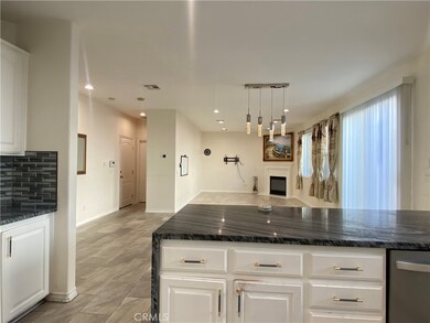 Kitchen and Family Room