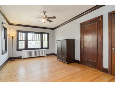 Your front door opens to the large living room wit