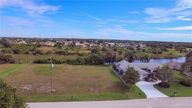 Cleared vacant lot