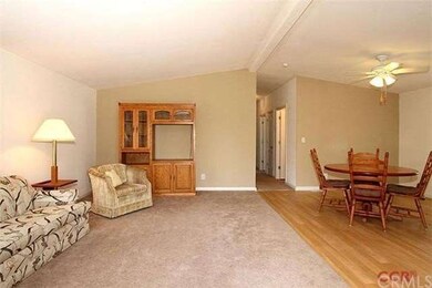 Living room and dining area (Great room)