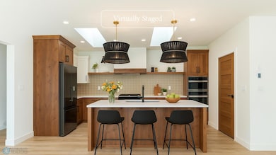 Virtually Staged Kitchen