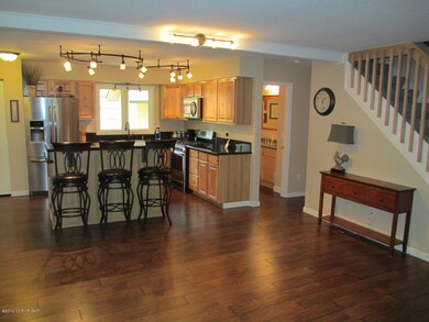 Kitchen view 2