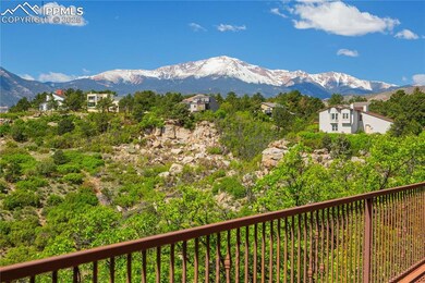 America's Mountain right off your deck.