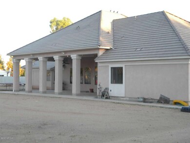Back porch
