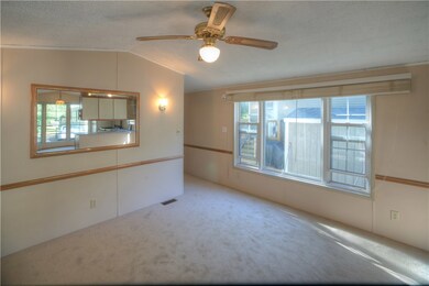 Lots of natural light in this Living Room.