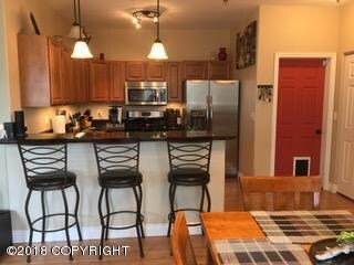 Kitchen & garage entry