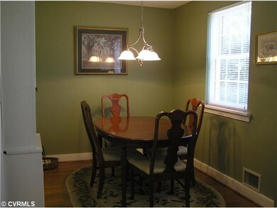 Dining Room - Opens to living room and kitchen!