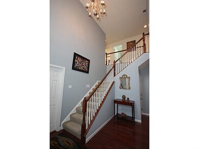 Entry/Foyer. The spacious two-store entry features