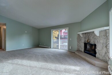 Unit A Living Room