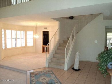 First Floor entry