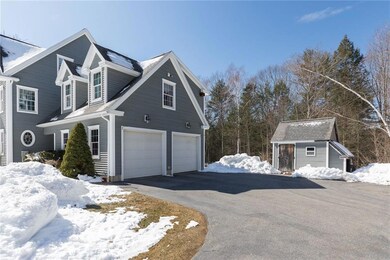 Attached Two Car Garage and Large Shed