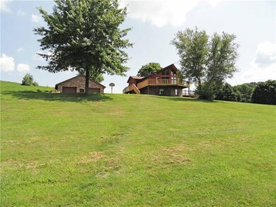 Includes a 2 car detached garage