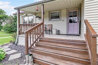 Front deck