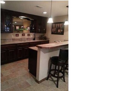 Wet Bar in Basement