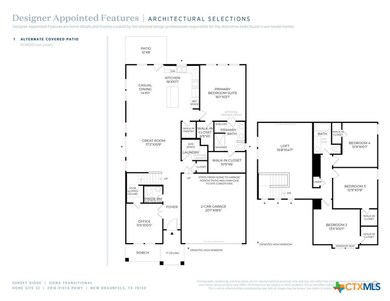 Siena Transitional-Floor Plan