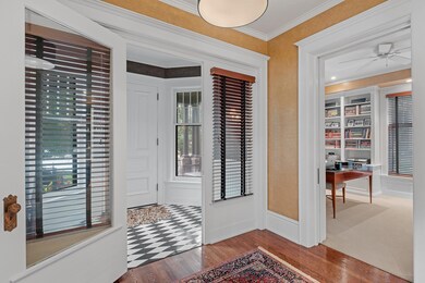 Main Floor Hallway