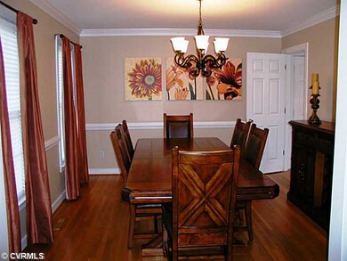 Dining Room - The formal Dining Room features beau