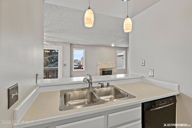 Newer appliances & pendant lights