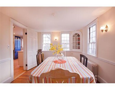 Dining Room. The Sunny Dining Room,...