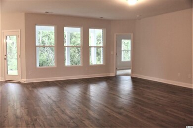 Great wall of windows/open concept