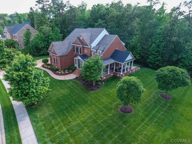 Lush .47 acre lot near cul-de-sac within walking d