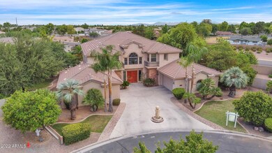 Front Aerial