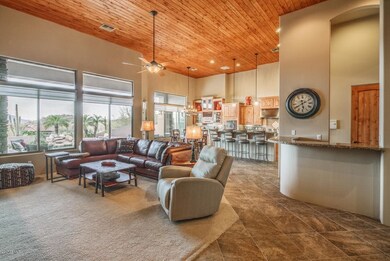 Hard Wood Ceilings
