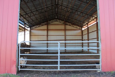 Inside of Barn