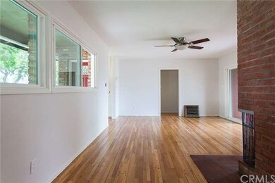 Living room. View from dining room to hallway. Fir