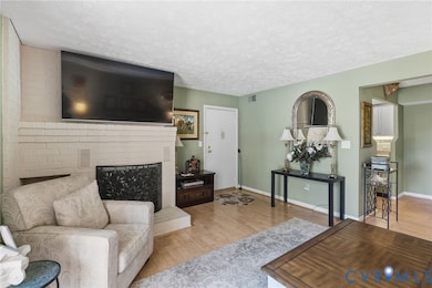 Front door interior entry to Unit #8.