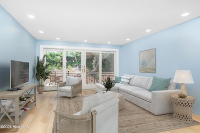 Open living room