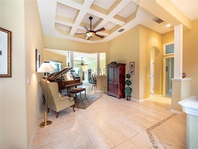 Foyer: The view from the foyer shows off this beau