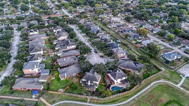 Home backs up to green space and walking trails!