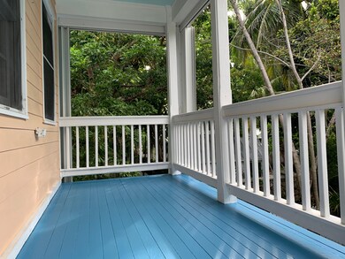 Master Bedroom Balcony
