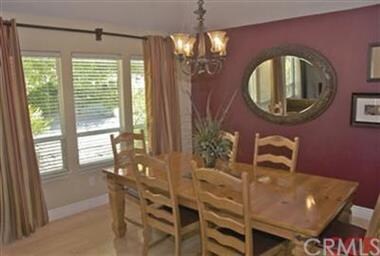 Formal dining room.