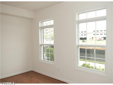 Bedroom - Picture taken from similar floor plan in