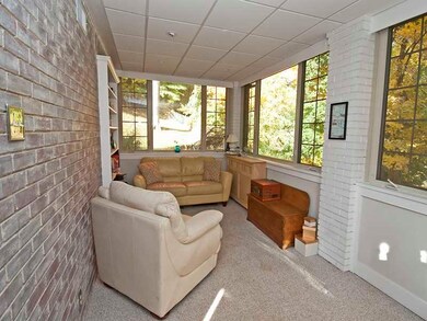 Sunroom.